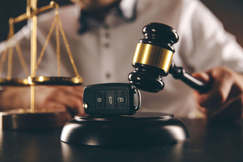 Legal decision over a car