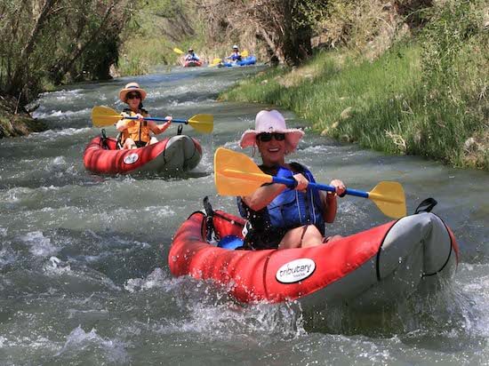 canoeing in sedona