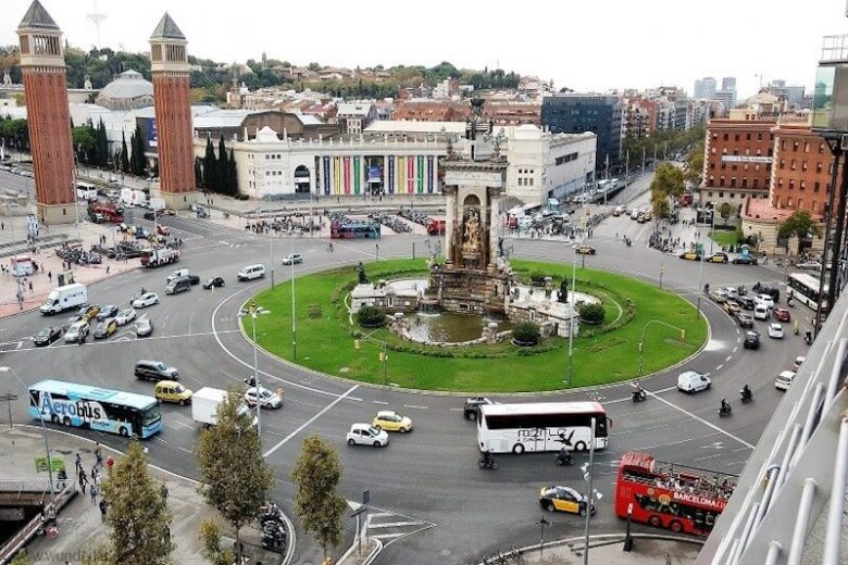 roundabout in europe