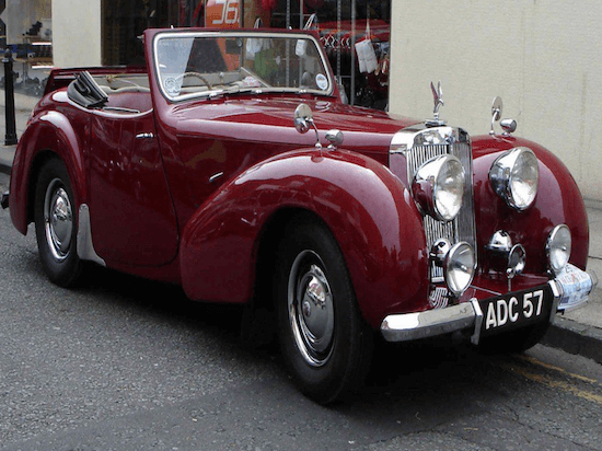 Popular Antique car title connecticut 1950s