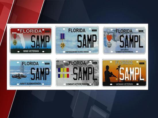 Florida License Plates: Temporary Tags, Specialty & Disposal
