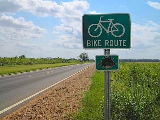 Have You Heard Of The U.S. Bike Route 50 USBR 50 eTags