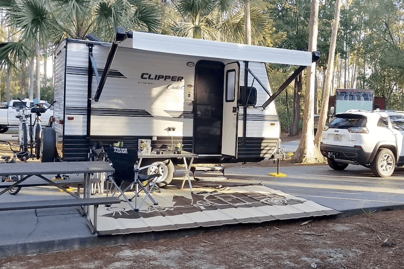 renting RV