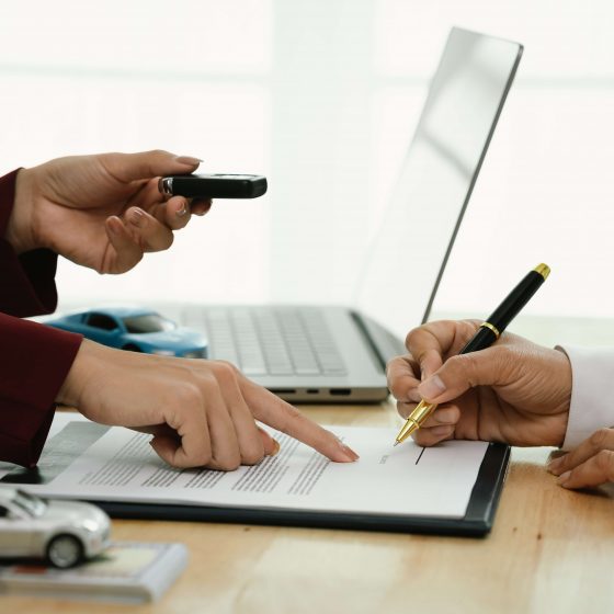 transfer car ownership