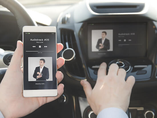 Listening to music while driving may help calm the heart