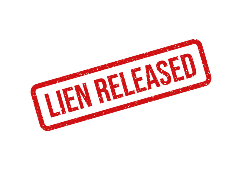 lien release