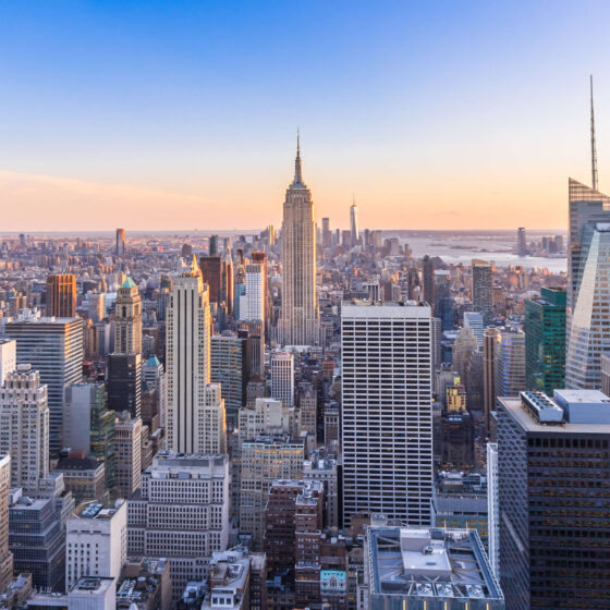 NYC skyline