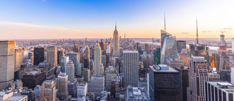 NYC skyline