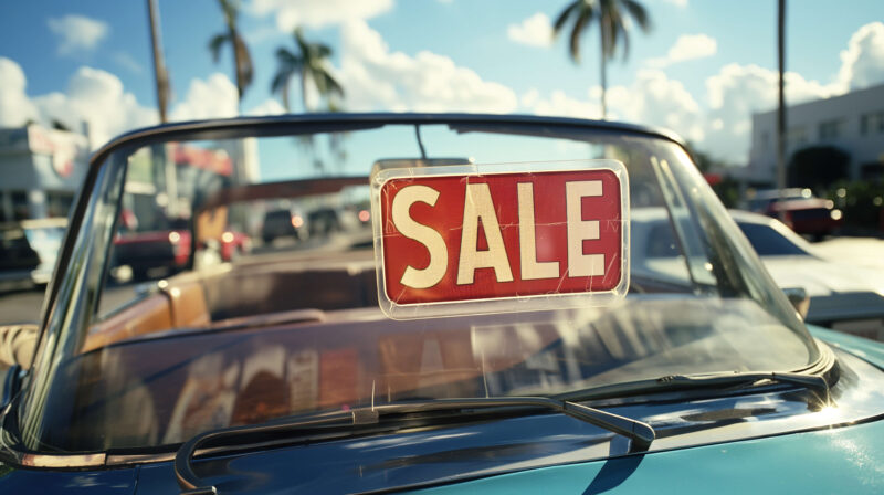 California car for sale