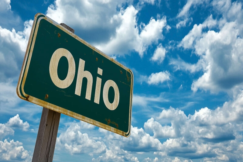 Ohio sign