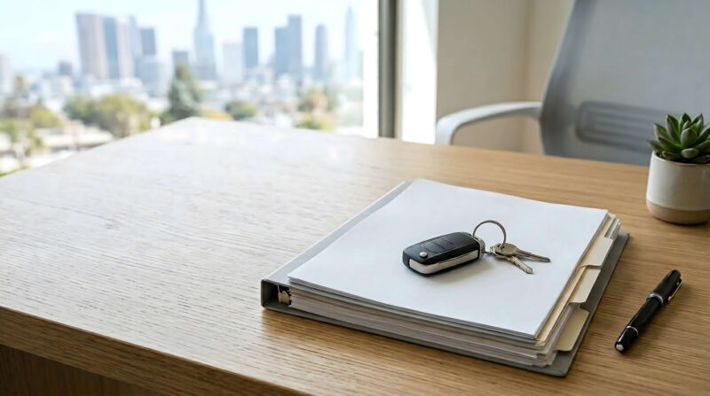 Gather vehicle documents