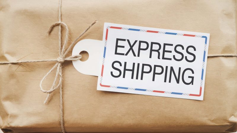 Express shipping package