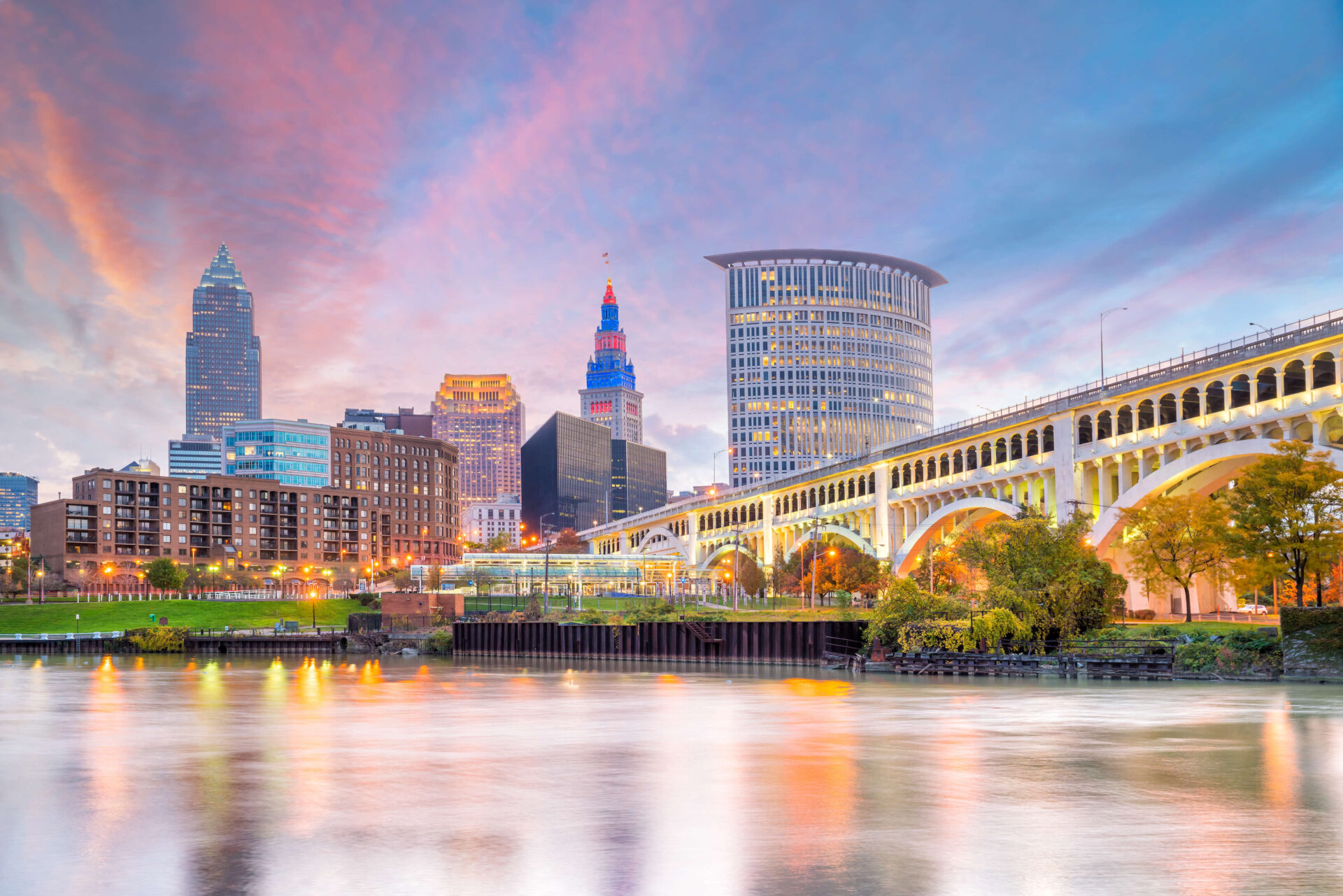 Ohio skyline