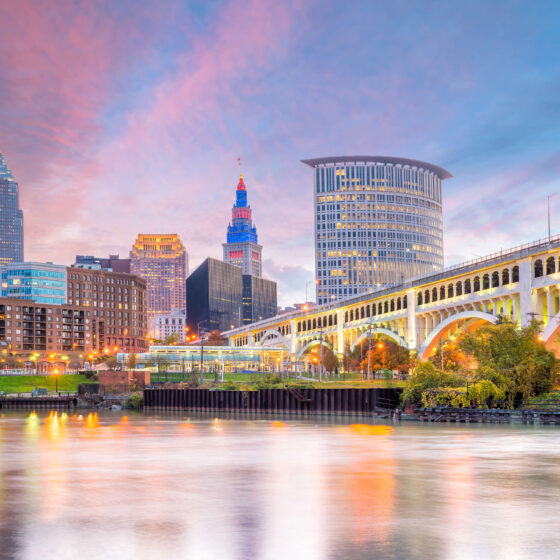 Ohio skyline