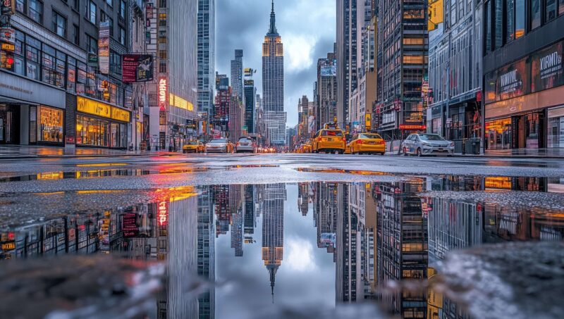 NY skyline