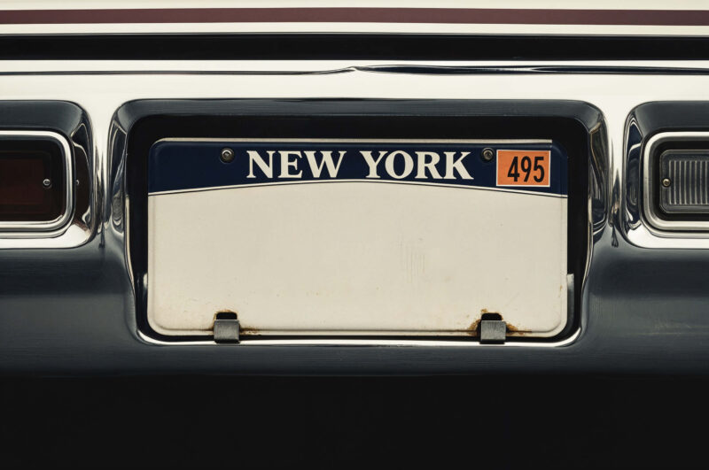 ny license plate
