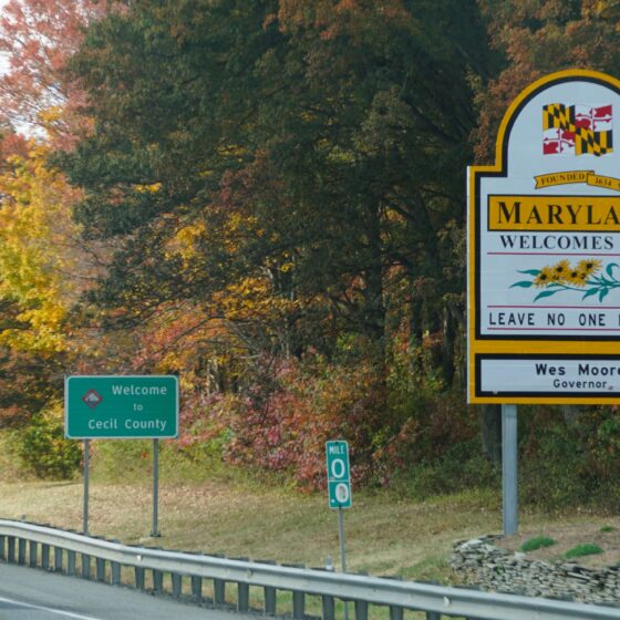 Welcome to Maryland