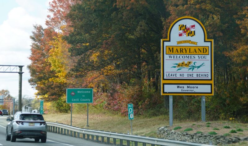 Welcome to Maryland