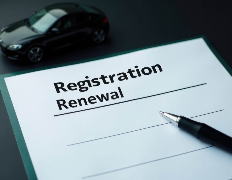Maryland registration renewal