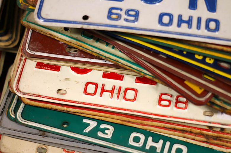 “POO BUTT” And 758 Other ’22 Rejected Ohio Personalized License Plates