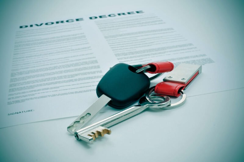 Title transfer after a divorce in Ohio