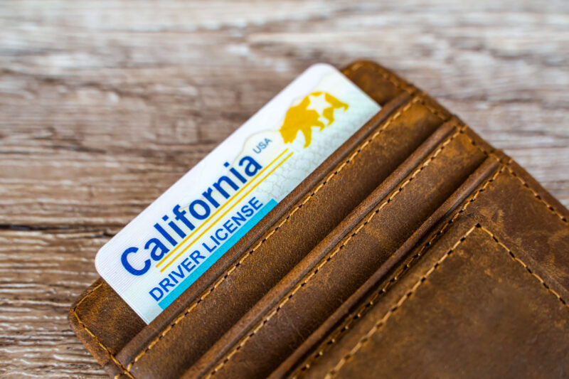 California driver's license