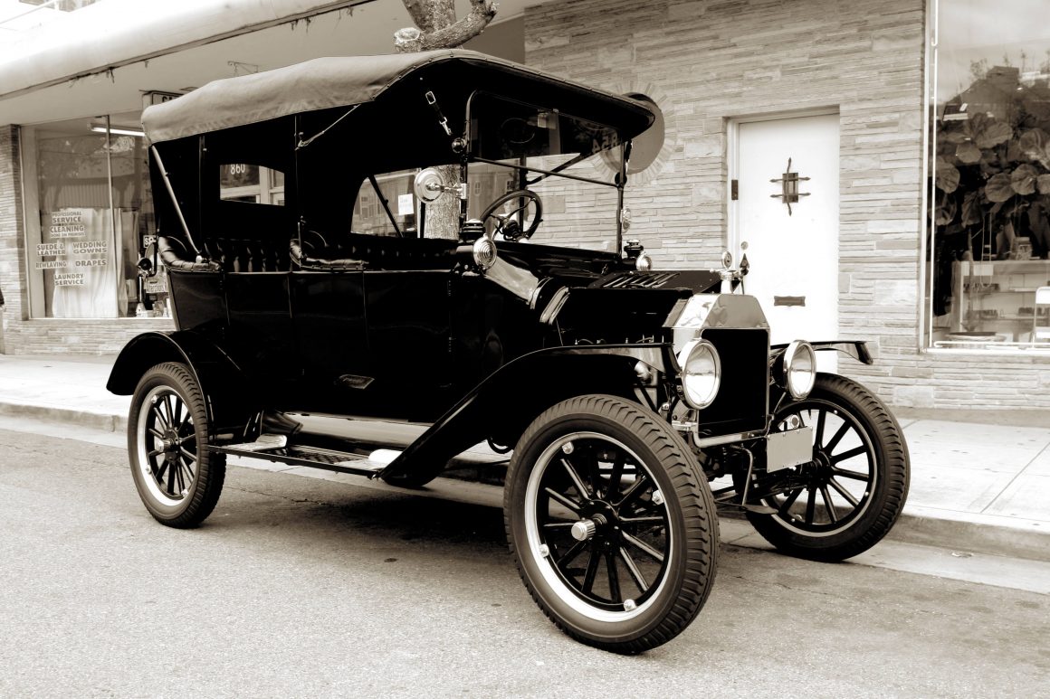 19th century antique car