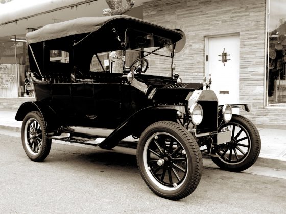 19th century antique car