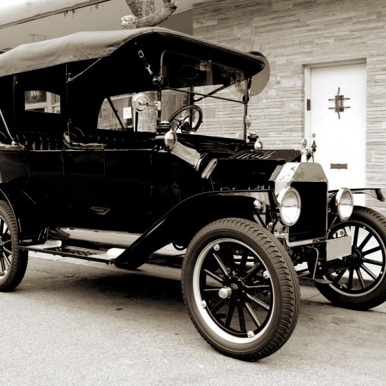19th century antique car