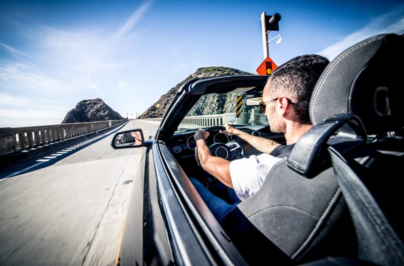 Driving in California