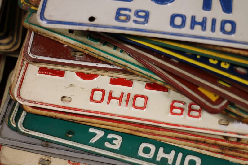 Ohio tags