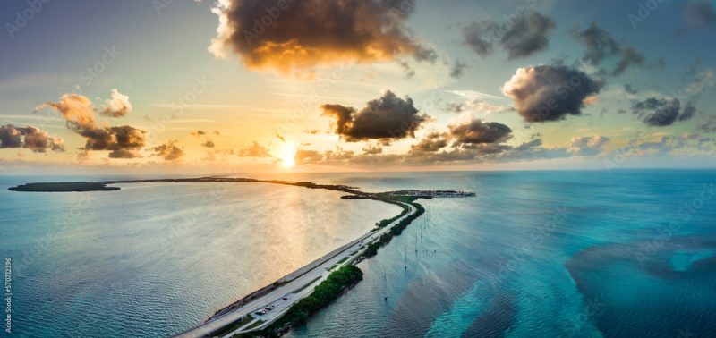 Sunset in the Keys