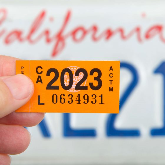 California Registration