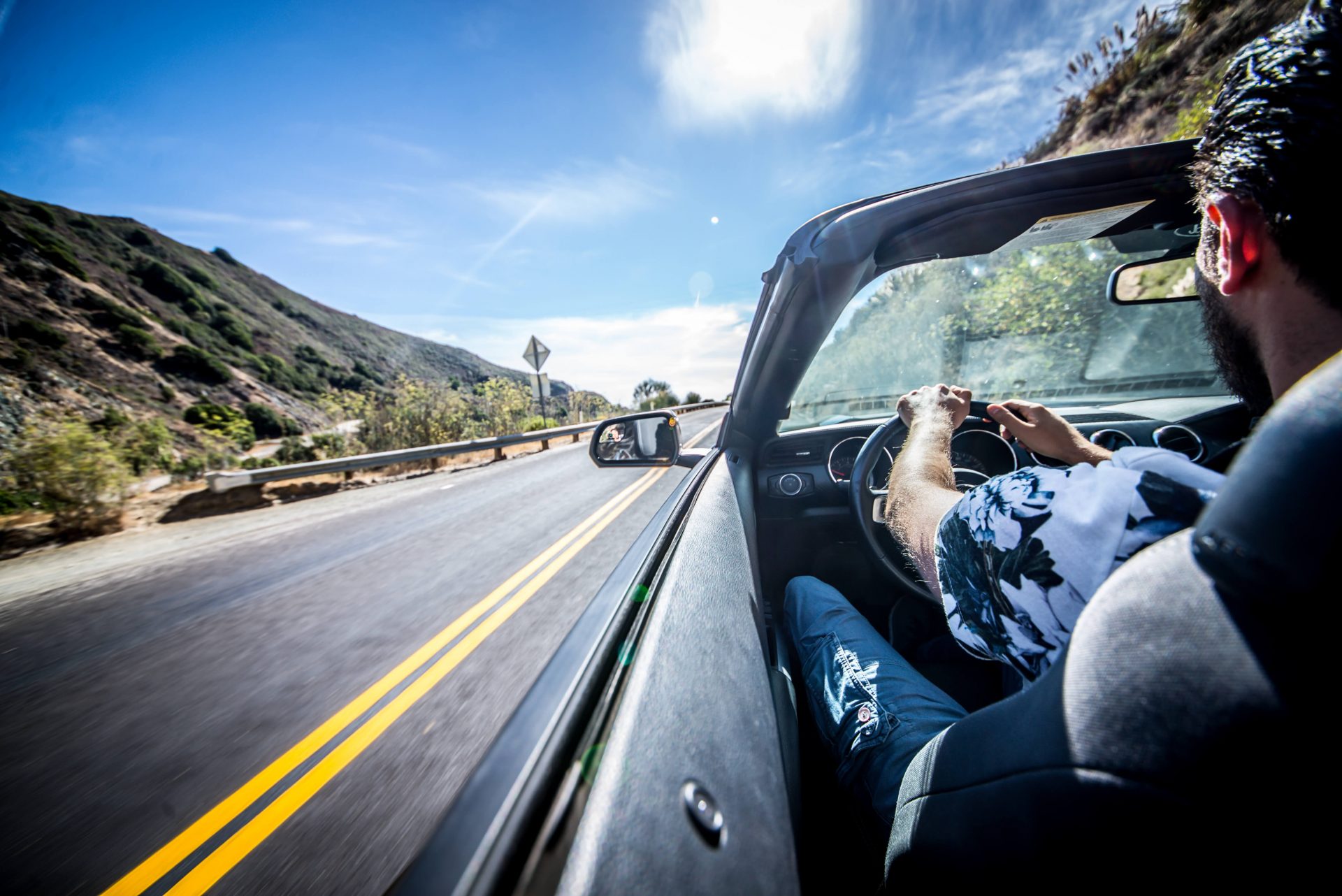Driving in California