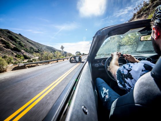 Driving in California