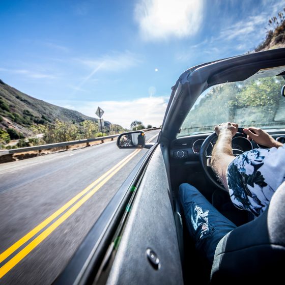 Driving in California