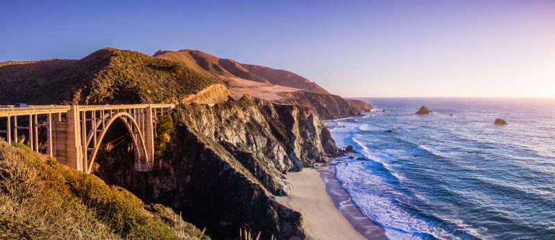 California Coastline