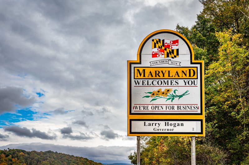 Maryland welcomes you