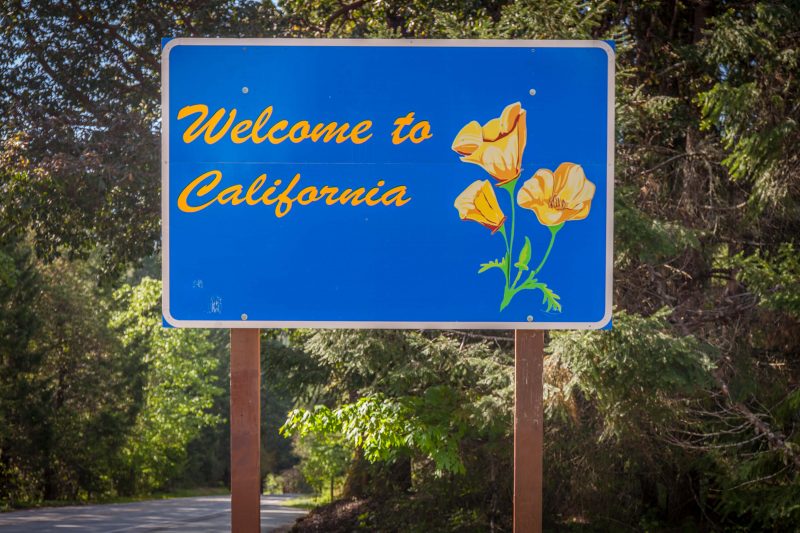 Welcome to California