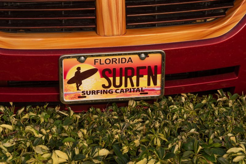 Endless Summer License Plate