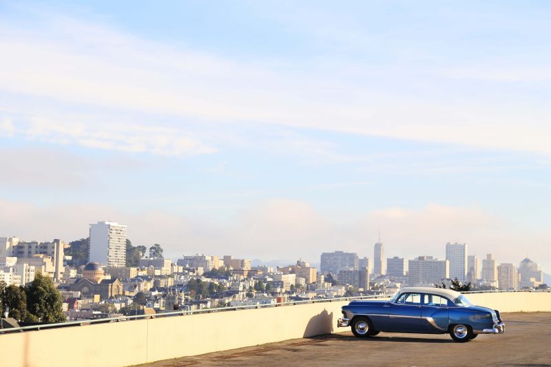 Vintage California Car