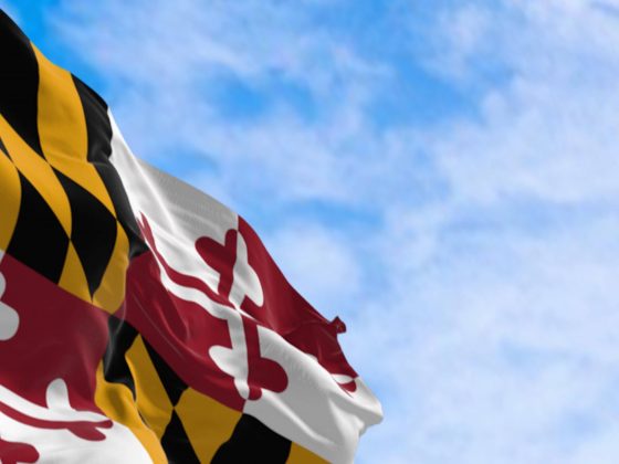 State of Maryland Flag