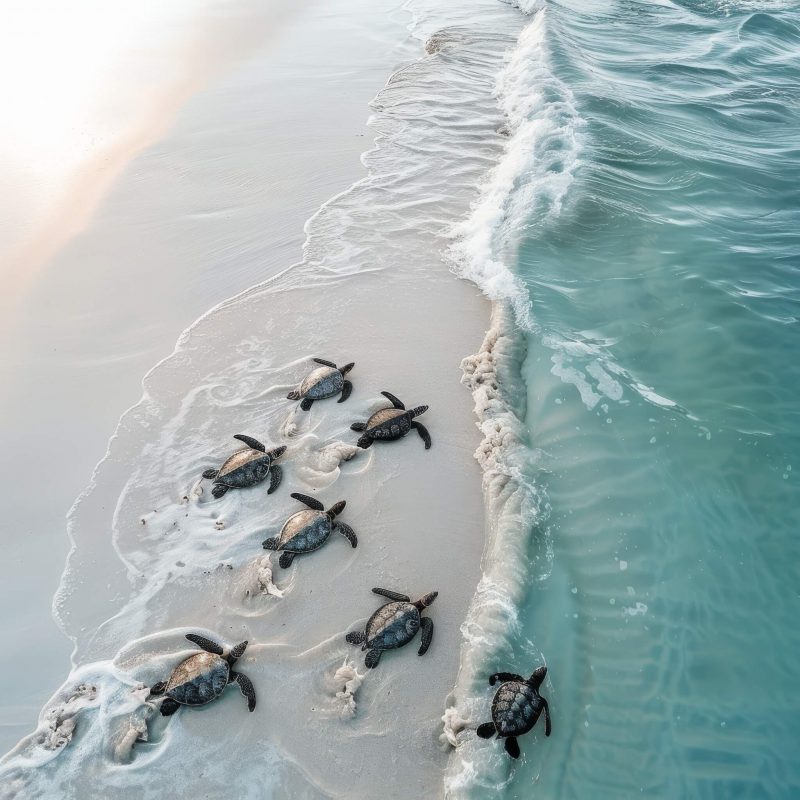 Baby Sea Turtles