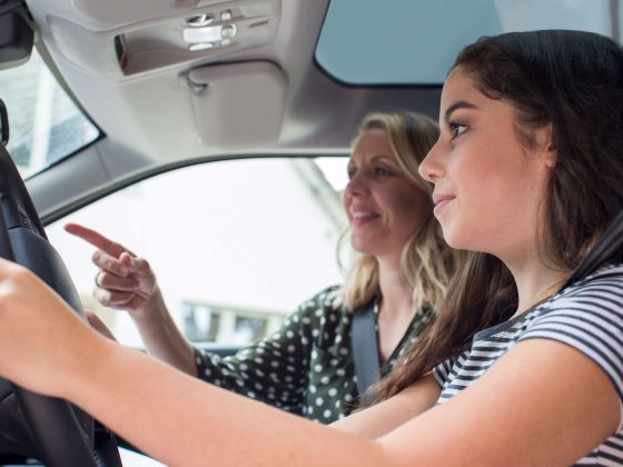 Driving Lesson