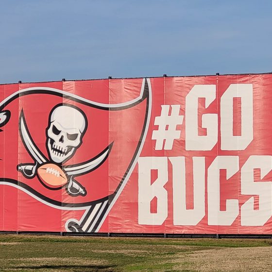 Tampa Bay Buccaneers Poster