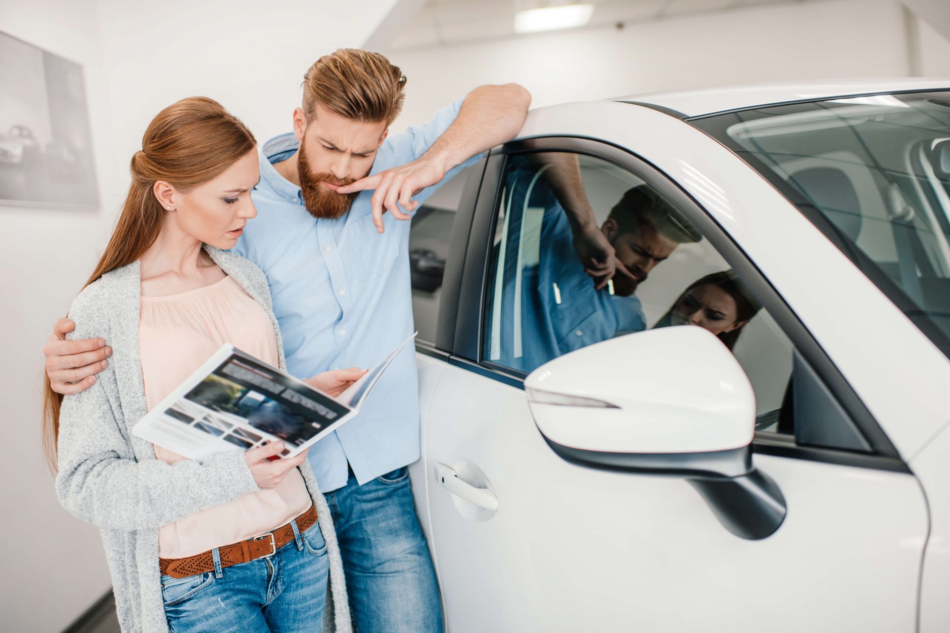 Choosing a vehicle