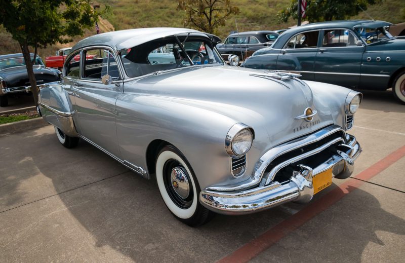 1948 Oldsmobile Futuramic