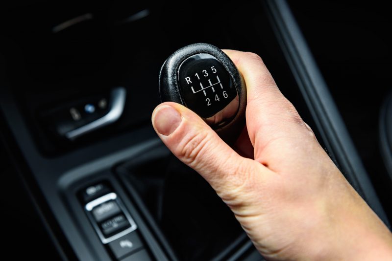 Manual gear shift
