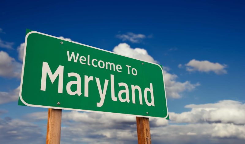 Welcome to Maryland