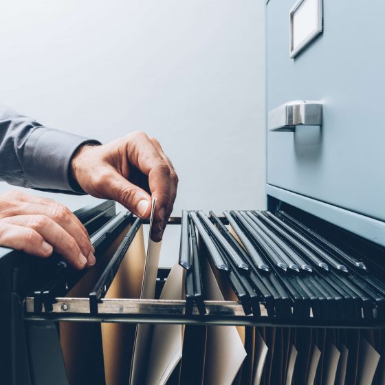 Searching through files